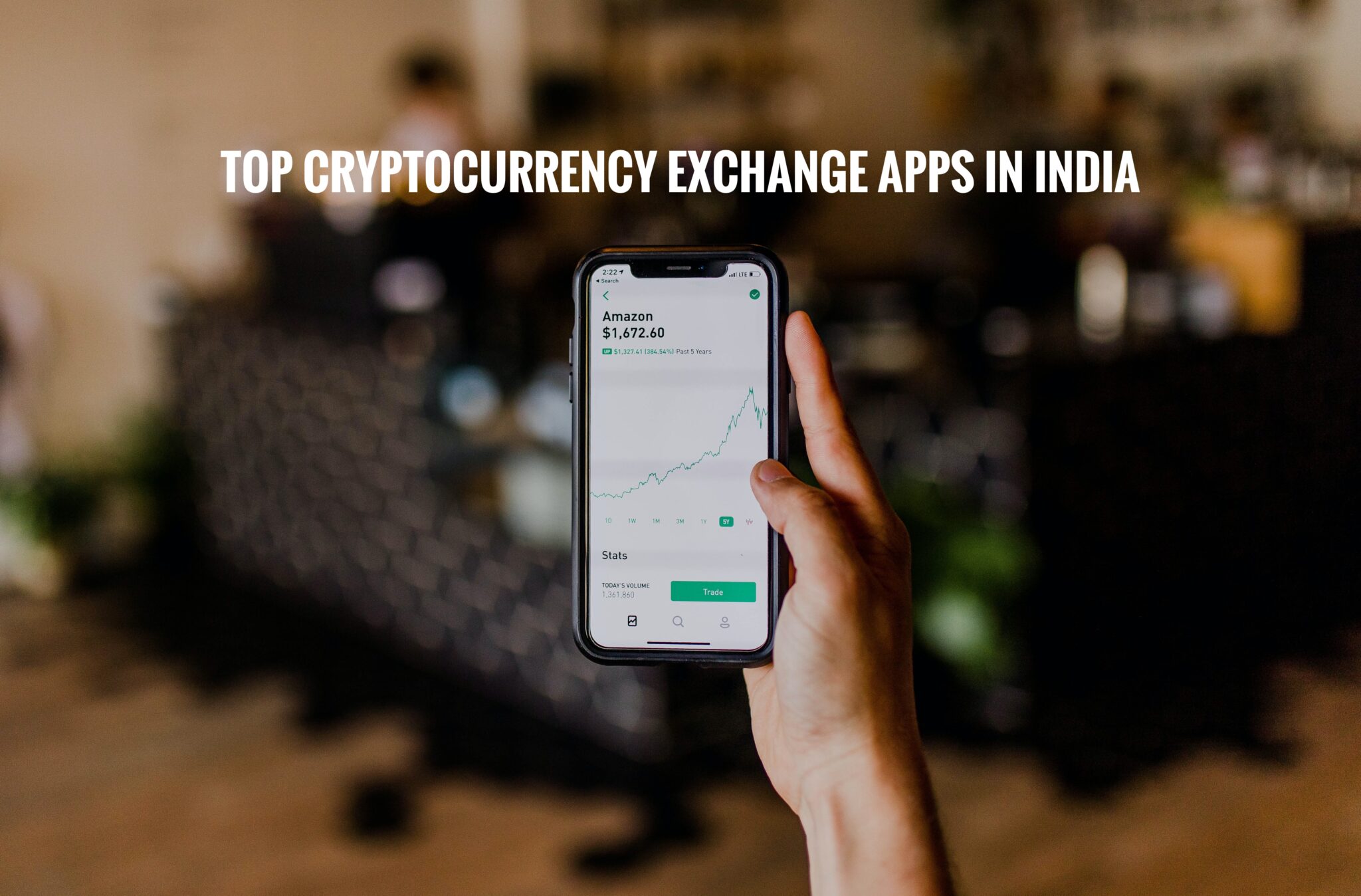 which app is best for investing in cryptocurrency in india