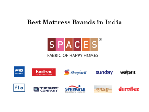 Top 5 Best Mattress Brands In India - September 2024