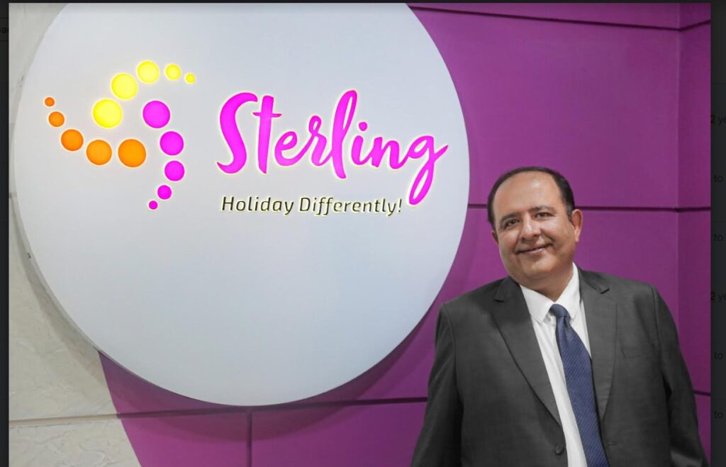 Vikram_Lalvani_MD&CEO_Sterling_Holiday_Resorts_expertateverything.in