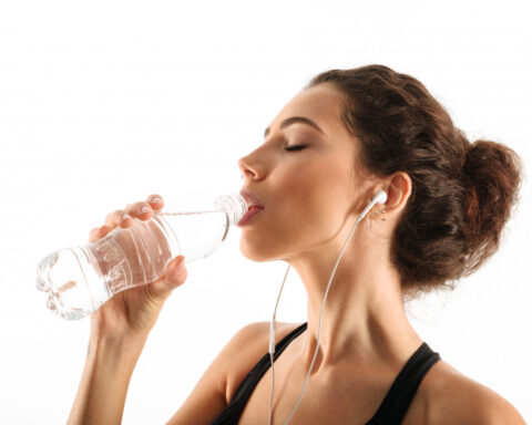 drinking 250ml water